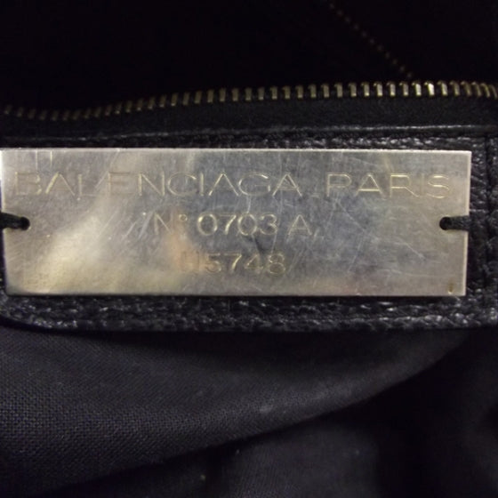 Balenciaga Agneau CITY Bag Black 13 of 15