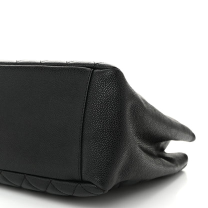 Chanel Caviar Quilted Grand Shopping Tote GST Black 10 of 10