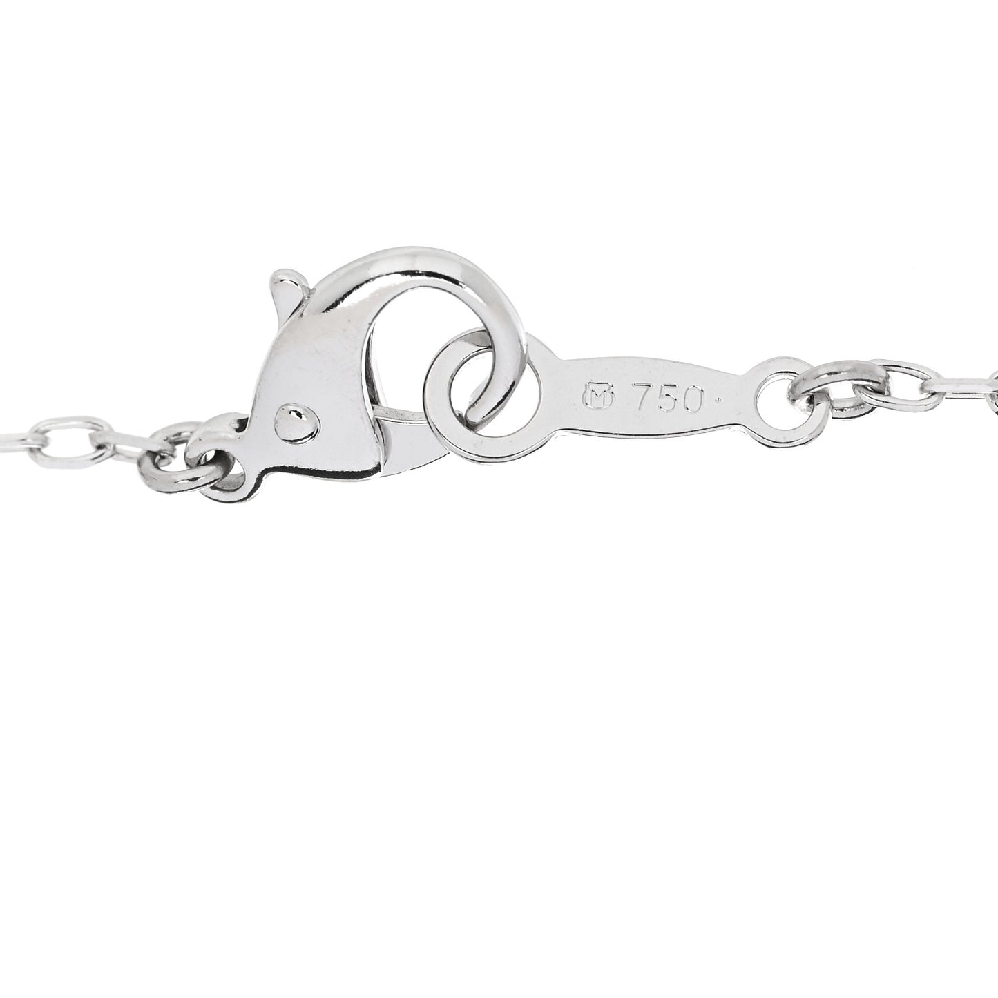 18K White Gold 5-5.5mm Akoya Cultured Pearl Station Bracelet