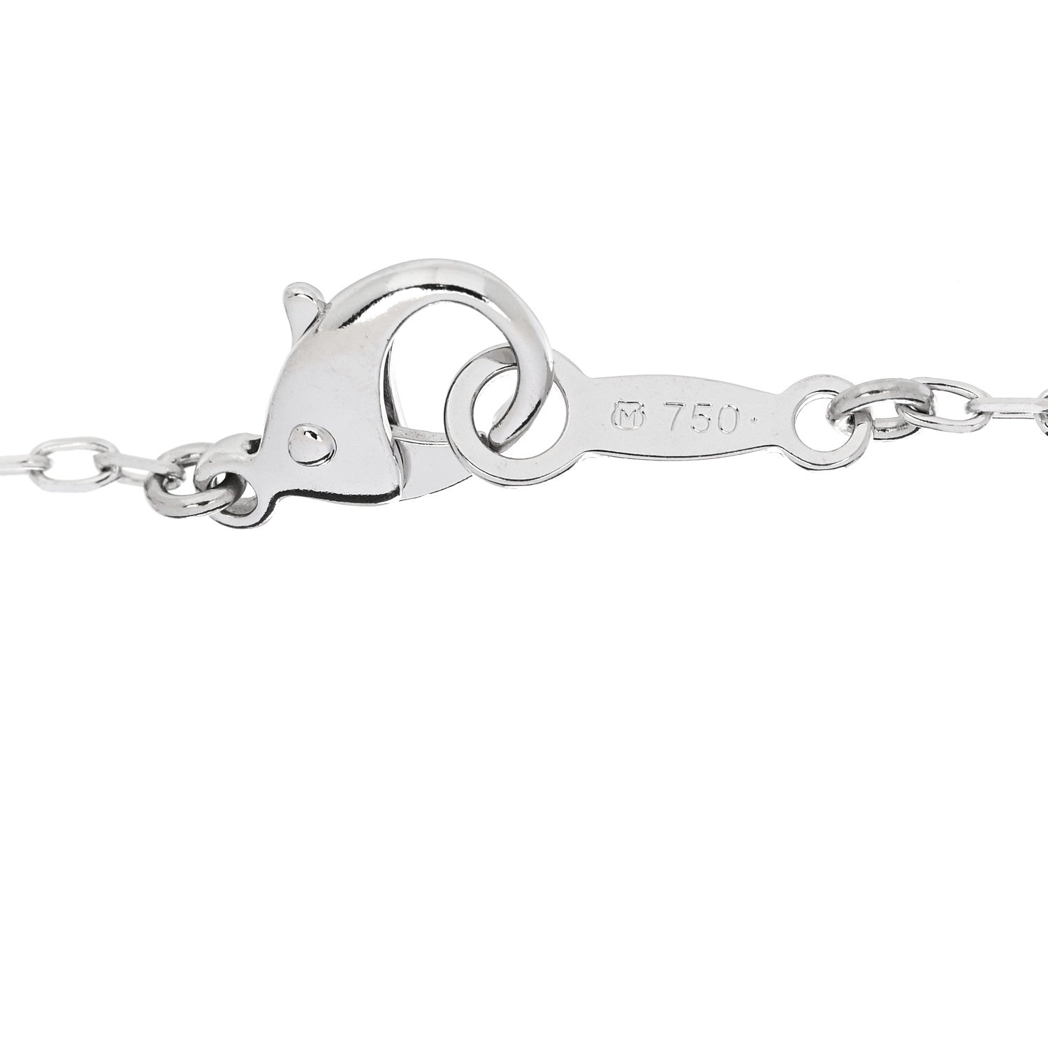 Mikimoto 18K White Gold 5-5.5mm Akoya Cultured Pearl Station Bracelet 3 of 4