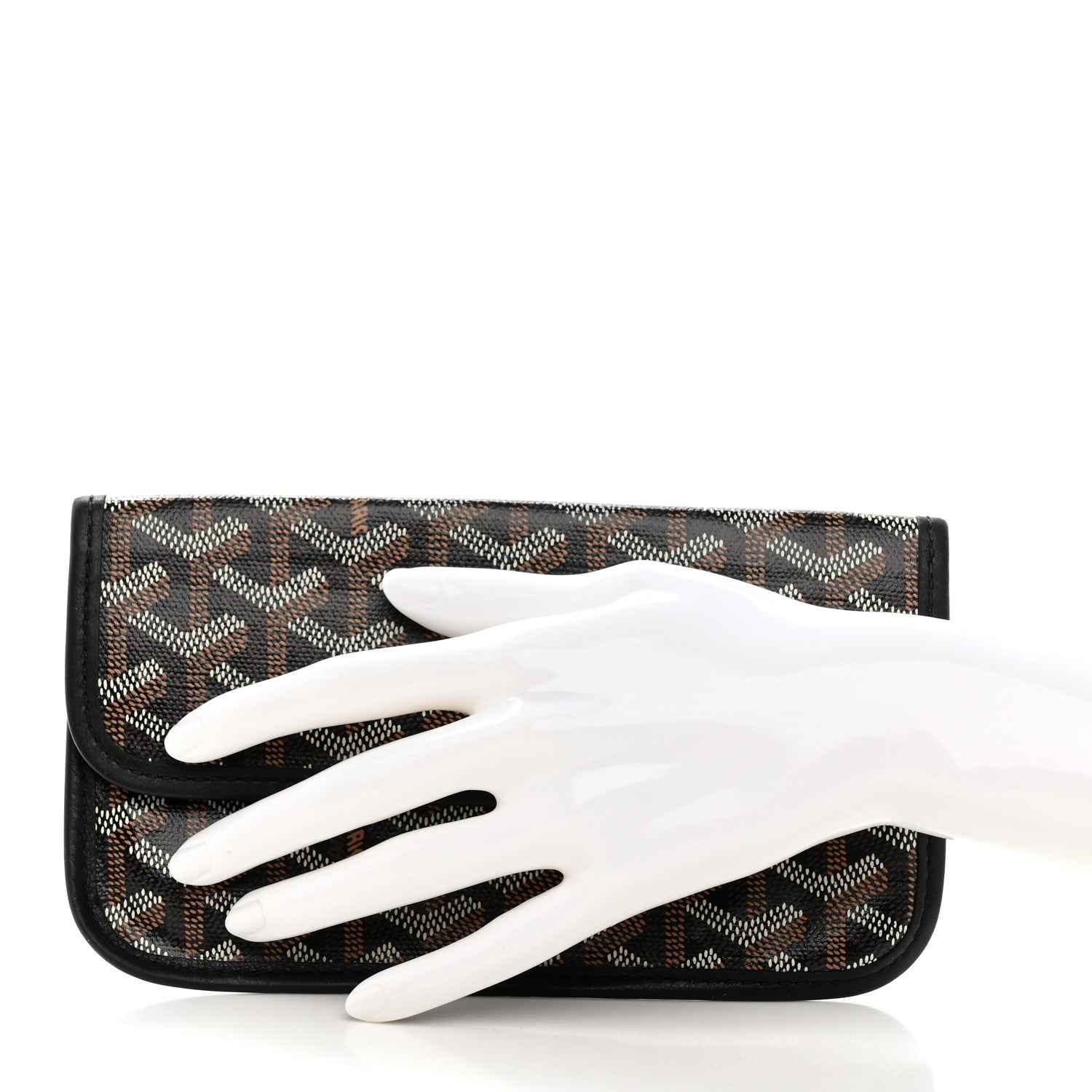 Goyard Goyardine Pouch Black 2 of 6