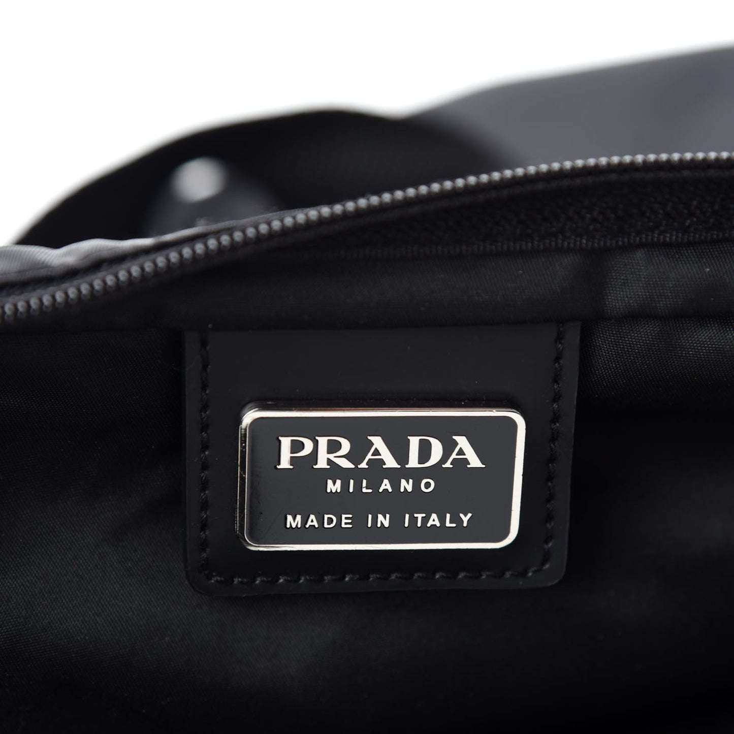 Nylon Tote Black