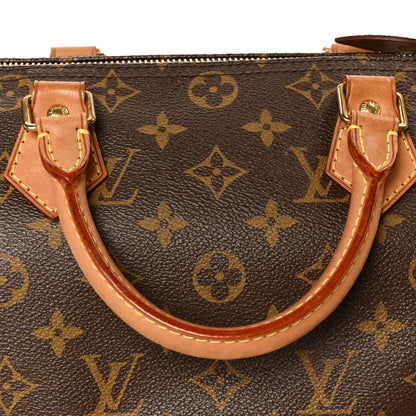 Louis Vuitton Monogram Speedy 30 8 of 10