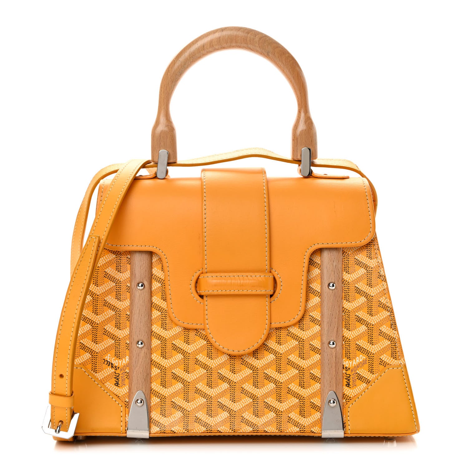 Goyard Goyardine Saigon PM Yellow 1 of 18