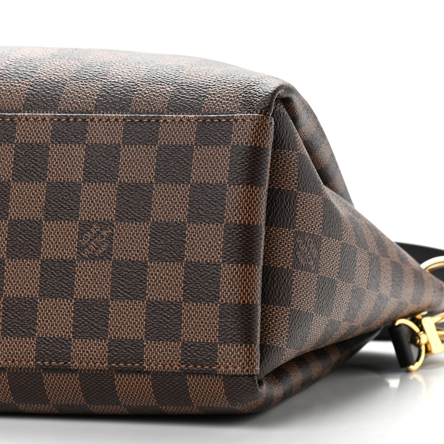 Damier Ebene Odeon Tote MM Black