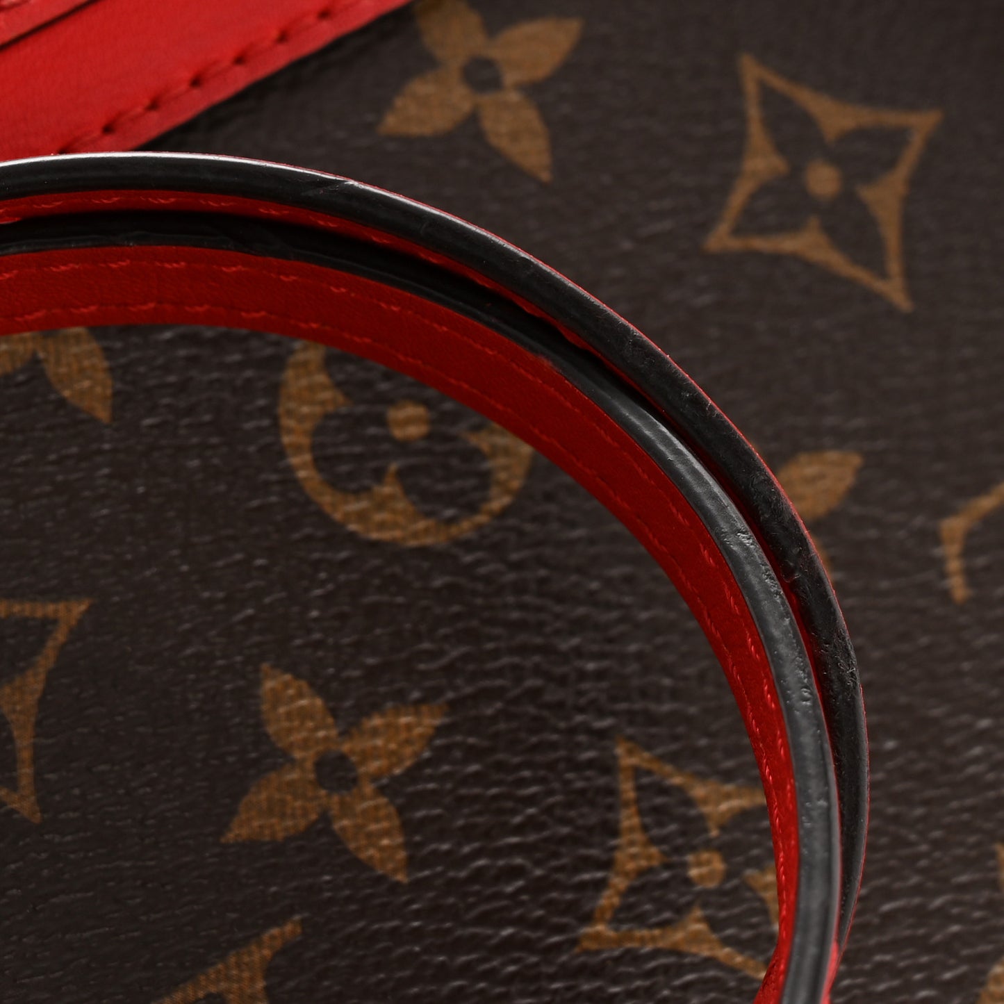 Monogram Locky BB Coquelicot