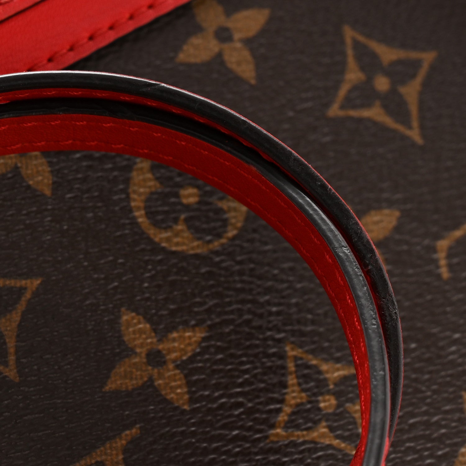 Louis Vuitton Monogram Locky BB Coquelicot 13 of 14