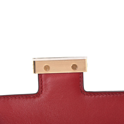 Hermes Evercolor Constance 18 Rouge Piment 14 of 17