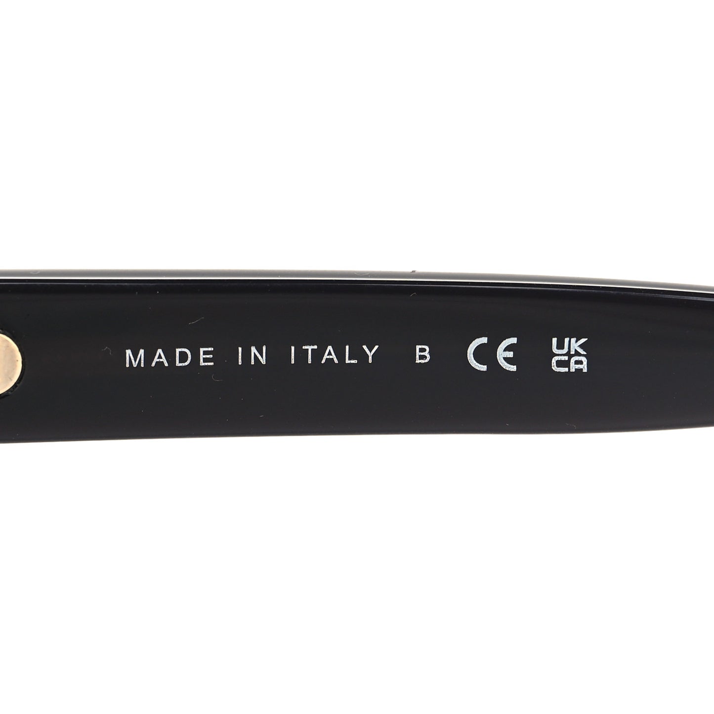 Acetate Pearl Cat Eye CC Sunglasses 5481-H-A Black