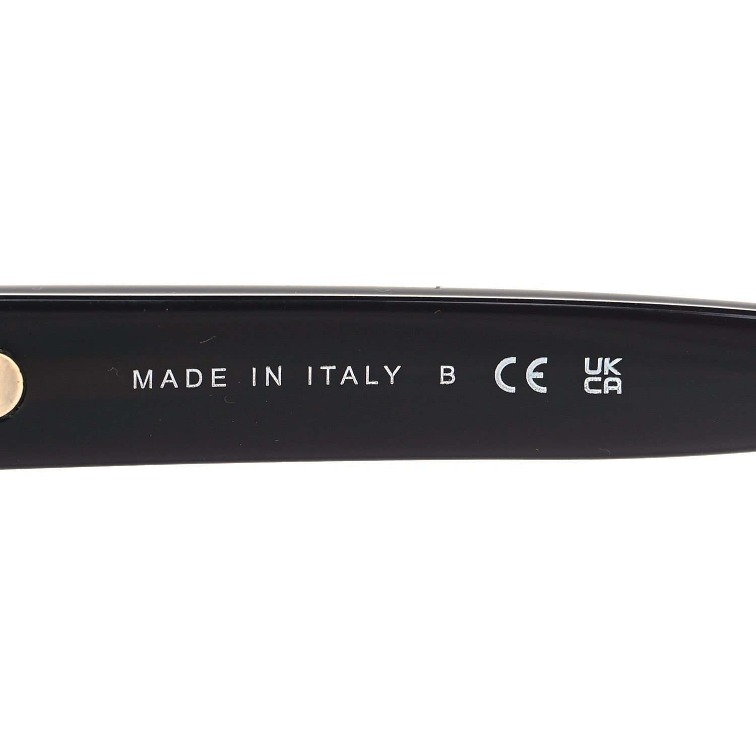 Chanel Acetate Pearl Cat Eye CC Sunglasses 5481-H-A Black 6 of 8
