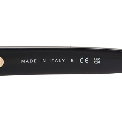 Chanel Acetate Pearl Cat Eye CC Sunglasses 5481-H-A Black 6 of 8