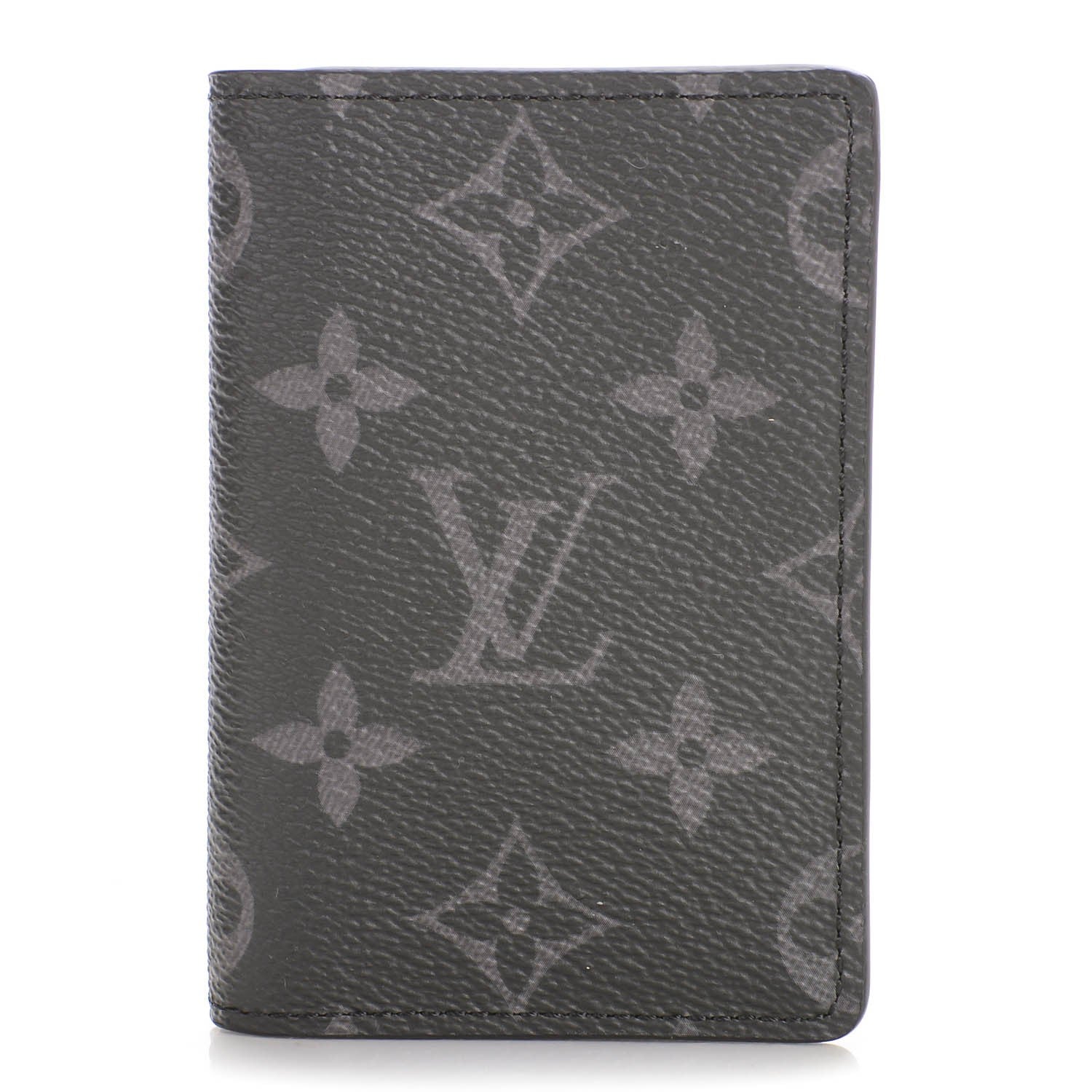 Louis Vuitton Monogram Eclipse Pocket Organizer Card Holder 1 of 7