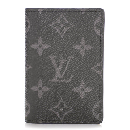 Louis Vuitton Monogram Eclipse Pocket Organizer Card Holder 1 of 7