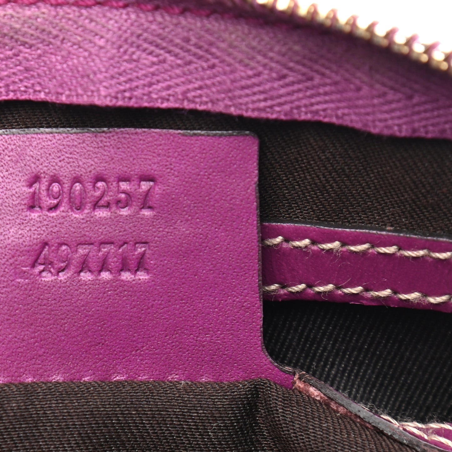 GG Plus Monogram Web Small Joy Boston Purple