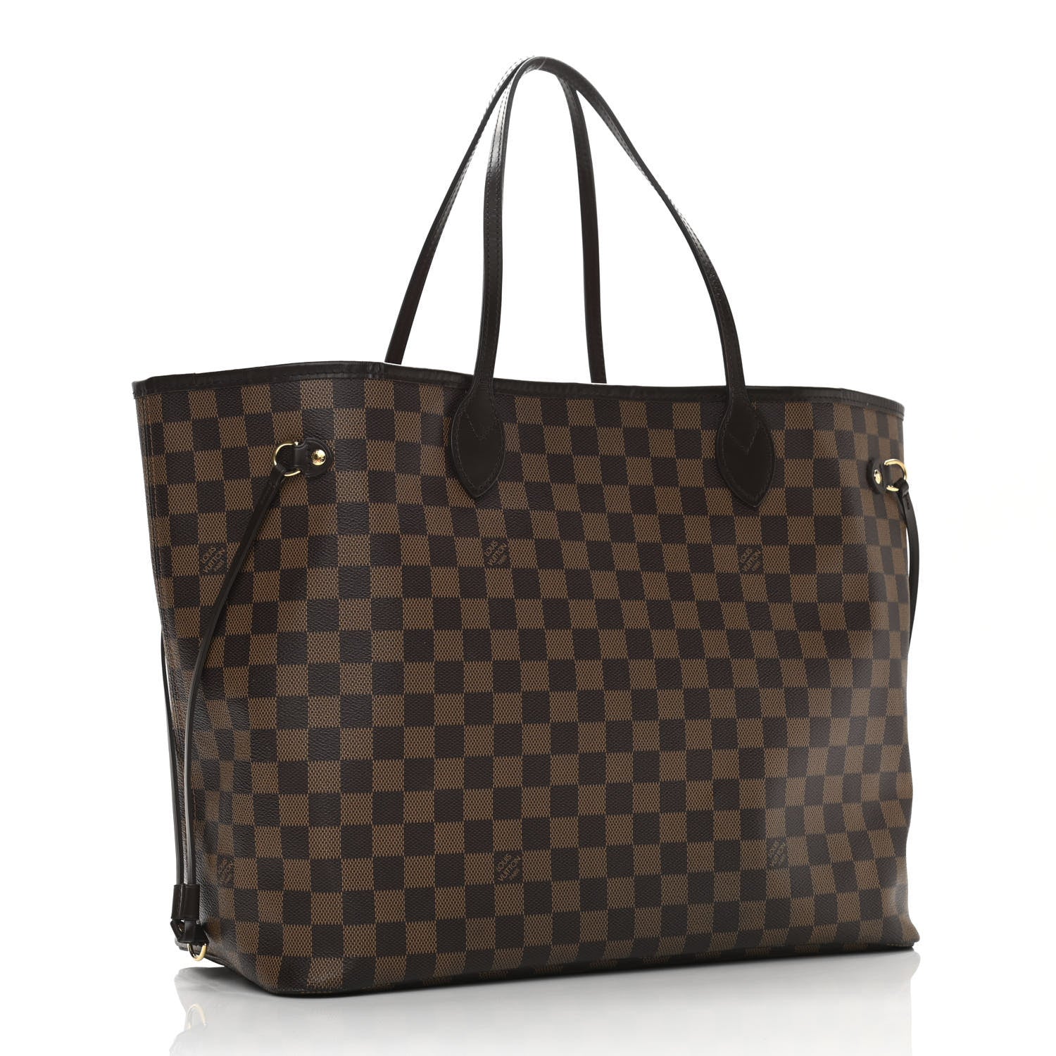 Louis Vuitton Damier Ebene Neo Neverfull GM 4 of 13