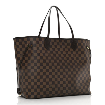 Louis Vuitton Damier Ebene Neo Neverfull GM 4 of 13