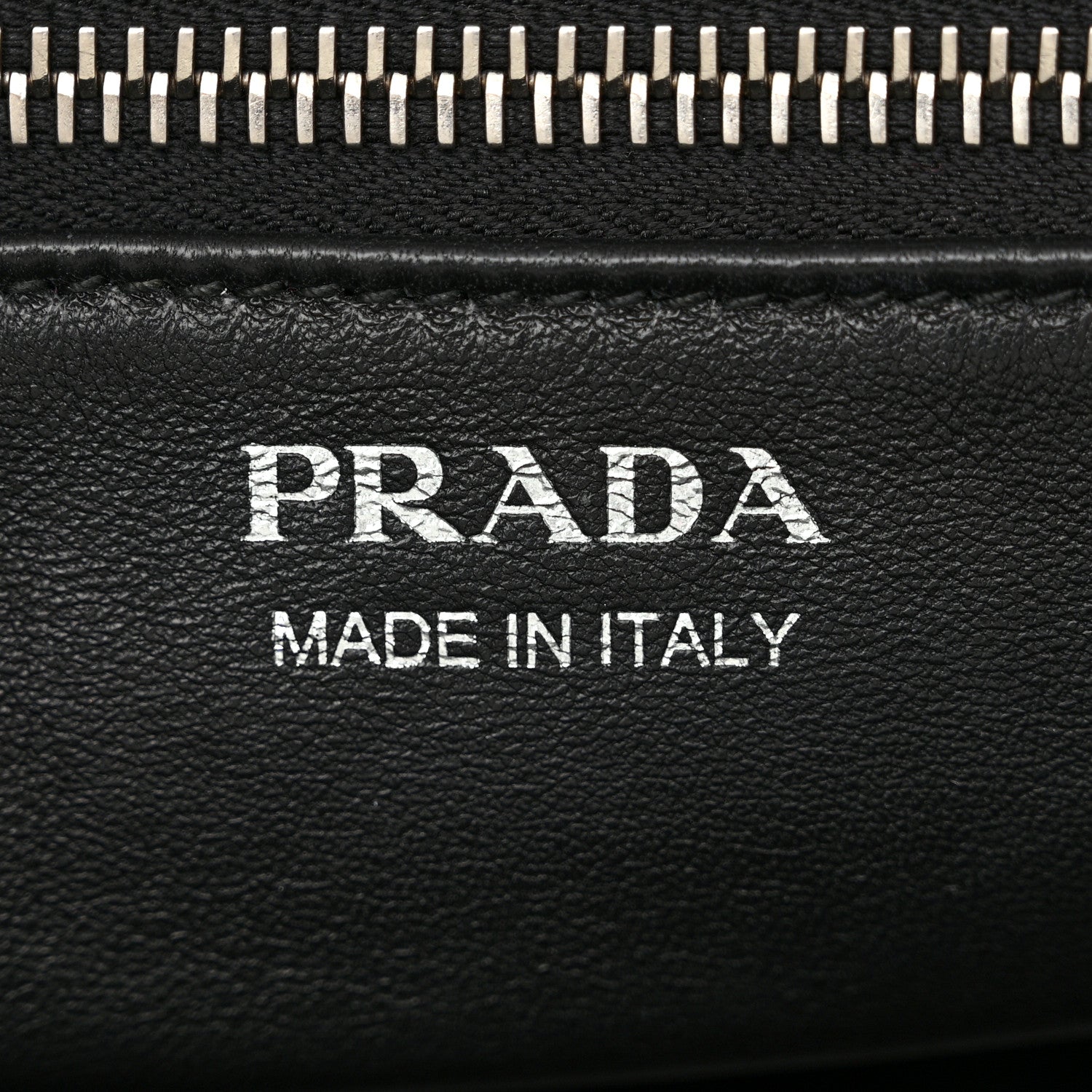 Prada Spazzolato Large Supernova Handbag White Sfumato 6 of 16