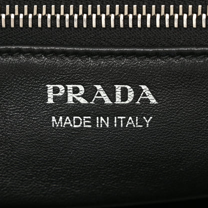 Prada Spazzolato Large Supernova Handbag White Sfumato 6 of 16