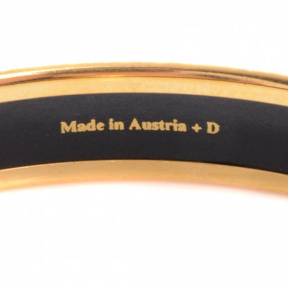 Hermes Enamel Narrow Caleche Bracelet Navy 65 2 of 4