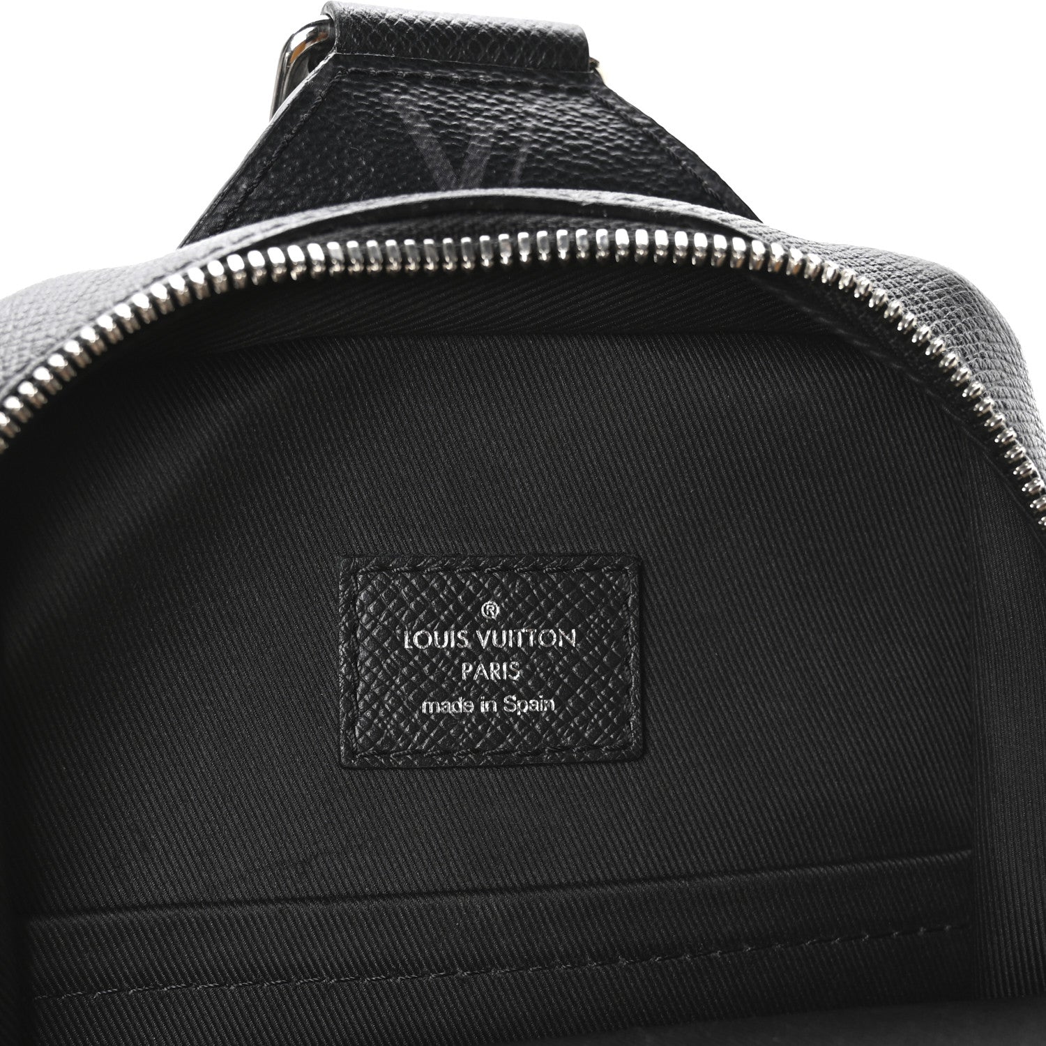 Louis Vuitton Taigarama Outdoor Slingbag Black 6 of 9