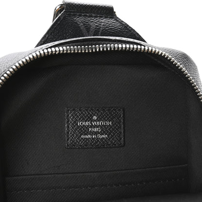 Louis Vuitton Taigarama Outdoor Slingbag Black 6 of 9