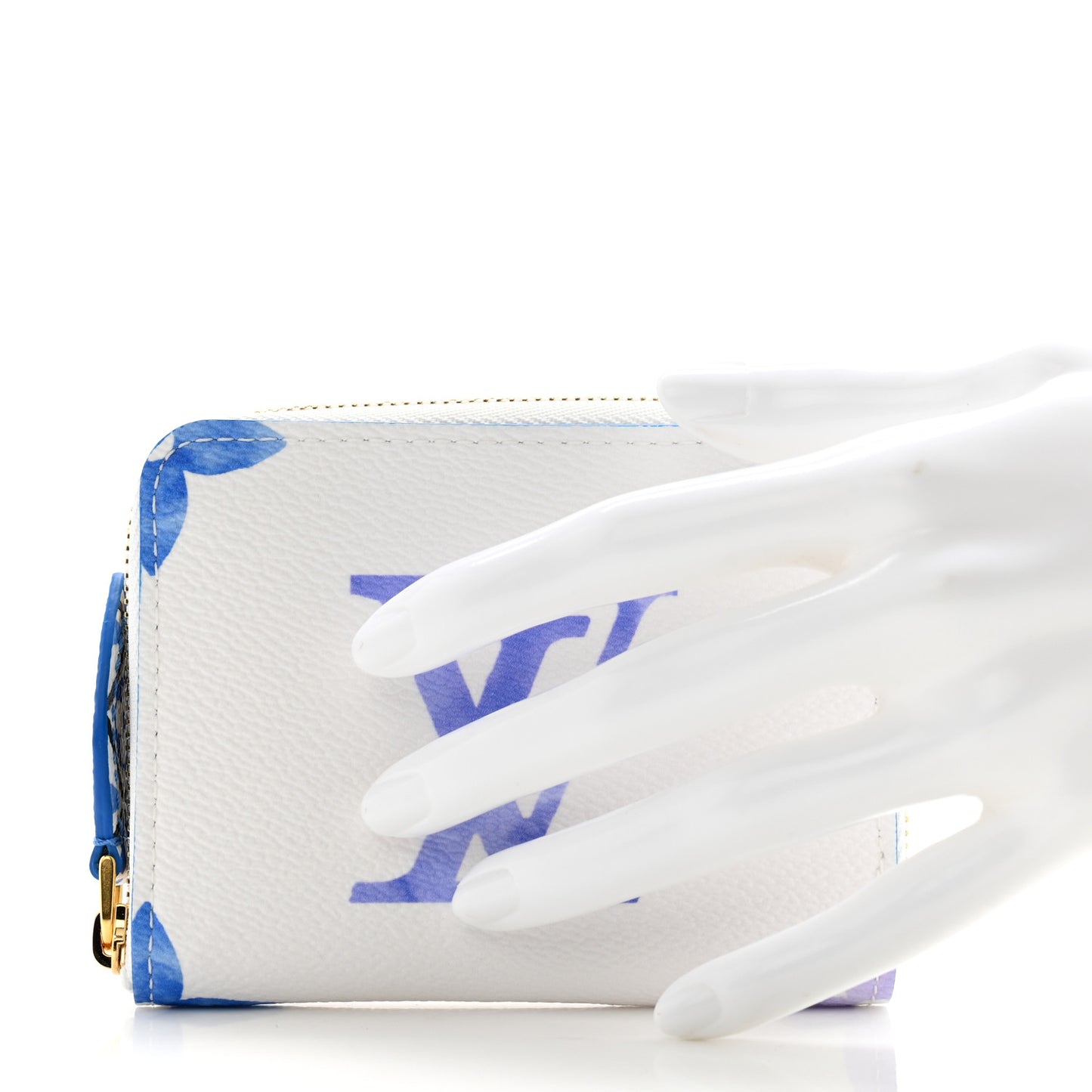 Monogram Giant By The Pool Zippy Coin Purse Blue