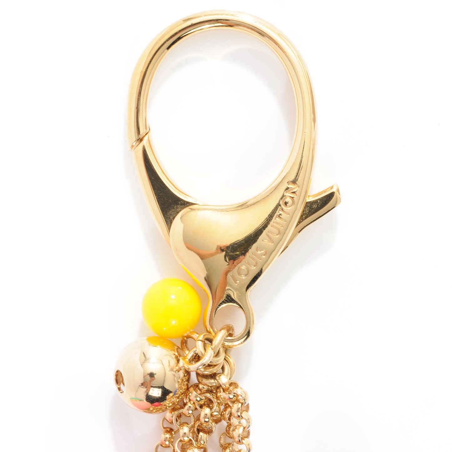 Grelots Bag Charm Key Ring