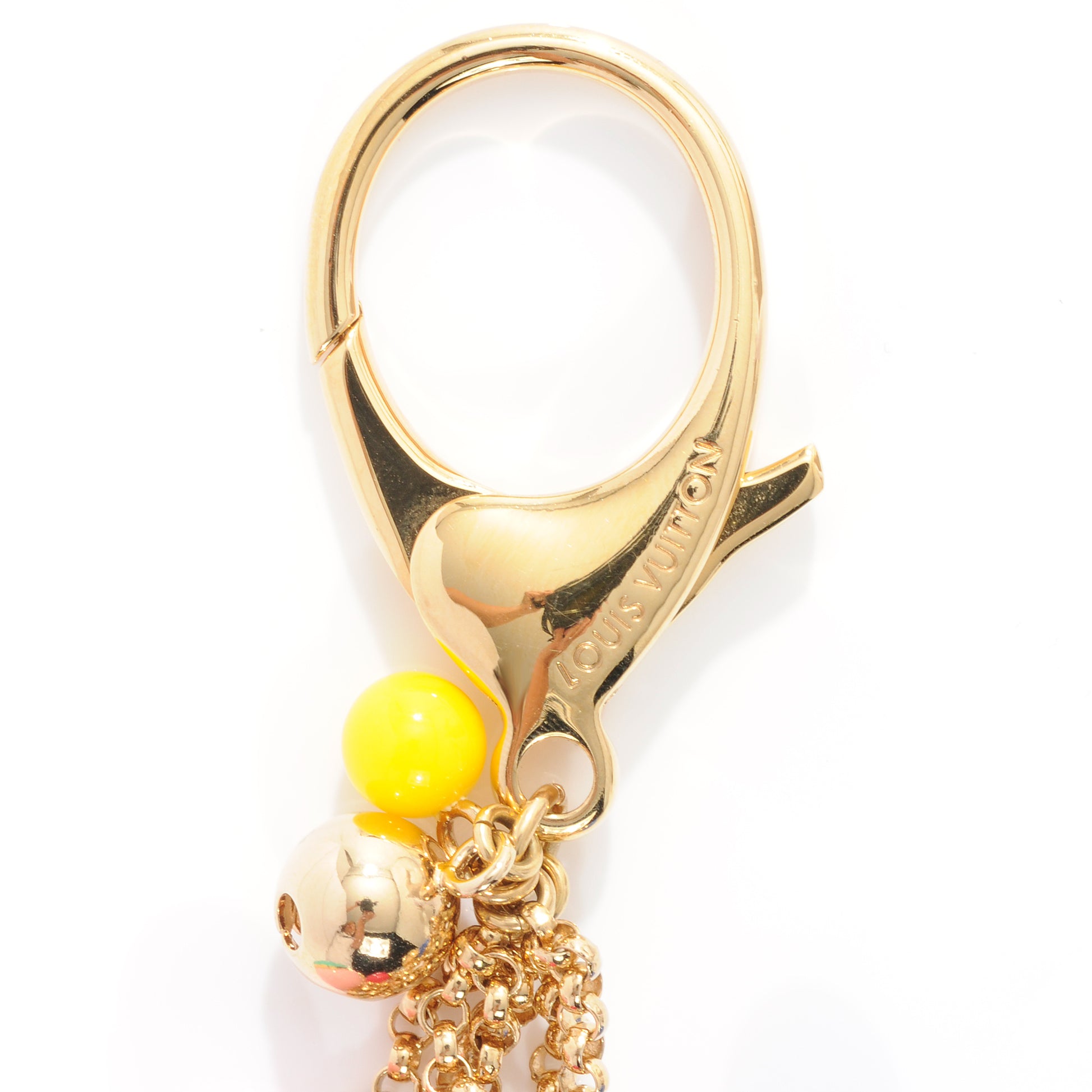 Louis Vuitton Grelots Bag Charm Key Ring 5 of 6
