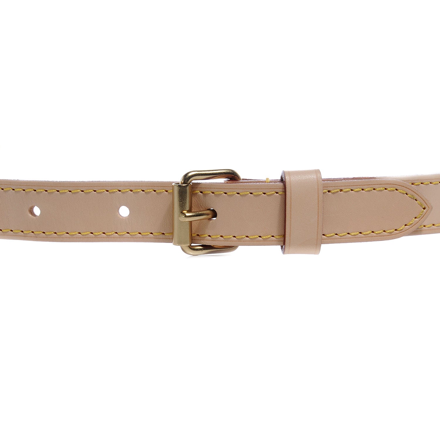 Louis Vuitton Vachetta Leather Adjustable Strap 4 of 4