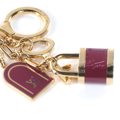 Louis Vuitton PTE Cles Cadenas Key Holder Violet 4 of 5