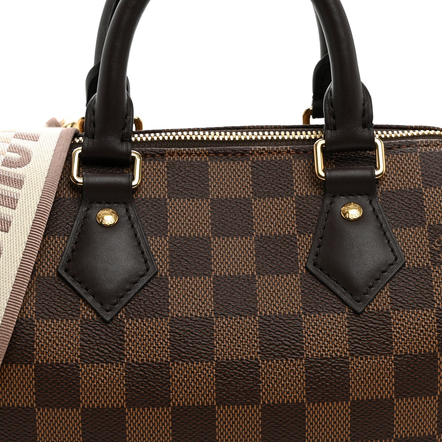 Damier Ebene Speedy Bandouliere 20