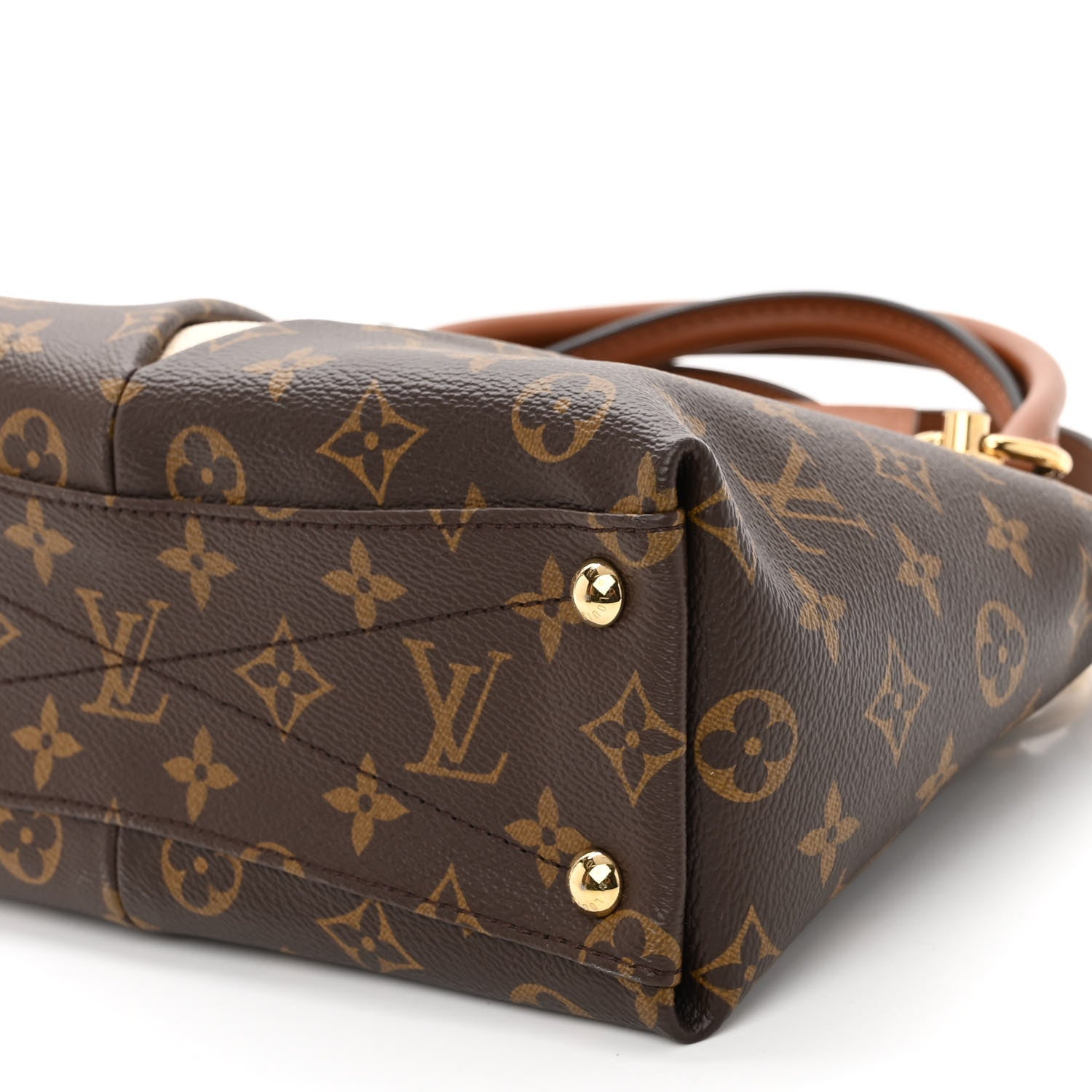 Louis Vuitton Monogram V Tote BB Creme 9 of 10