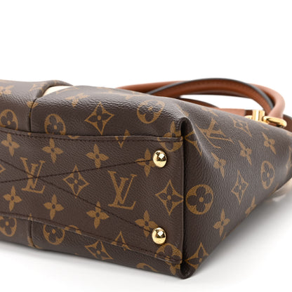 Louis Vuitton Monogram V Tote BB Creme 9 of 10