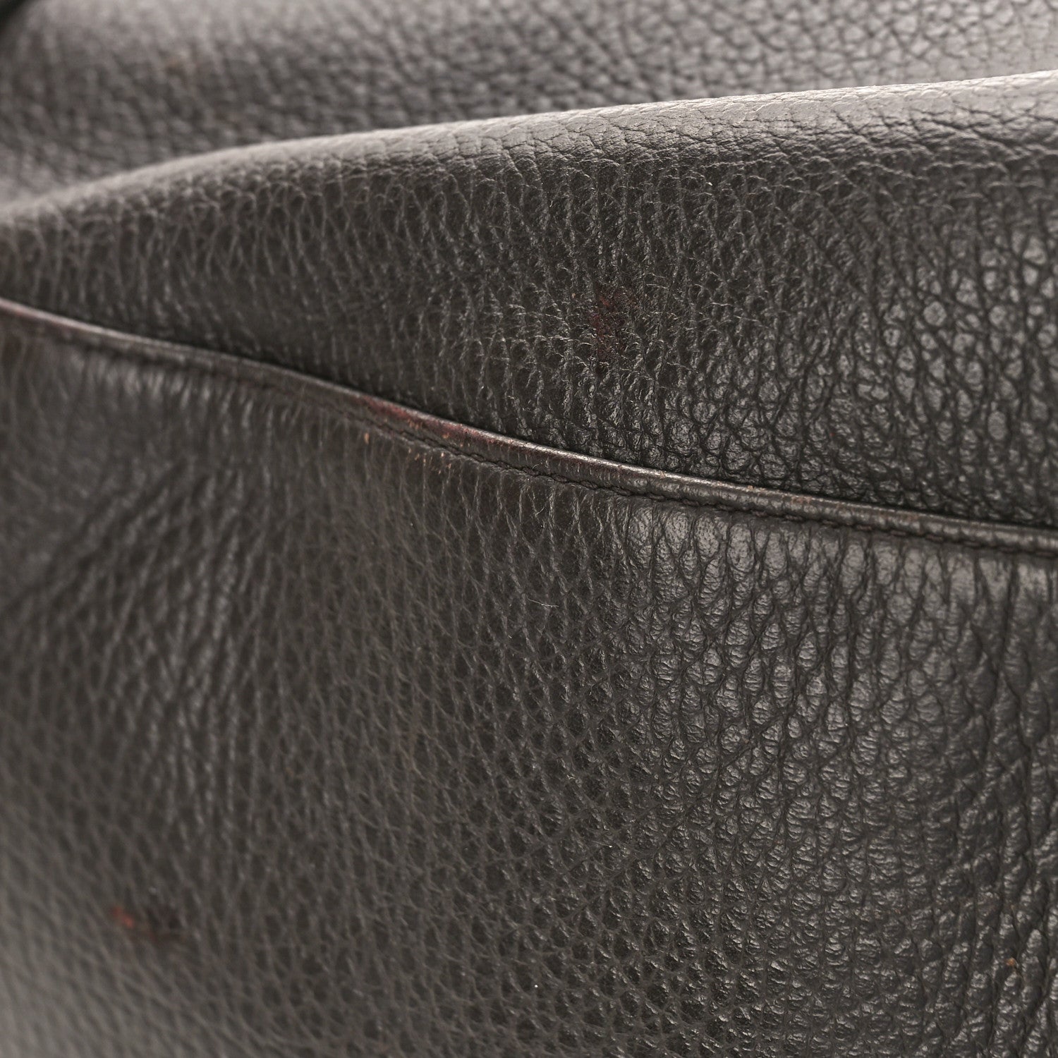 Gucci Calfskin Medium Pelham Shoulder Bag Dark Brown 10 of 15
