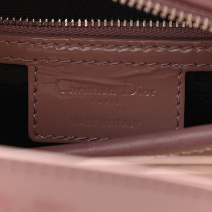 Christian Dior Patent Cannage Medium Lady Dior Brown 5 of 11