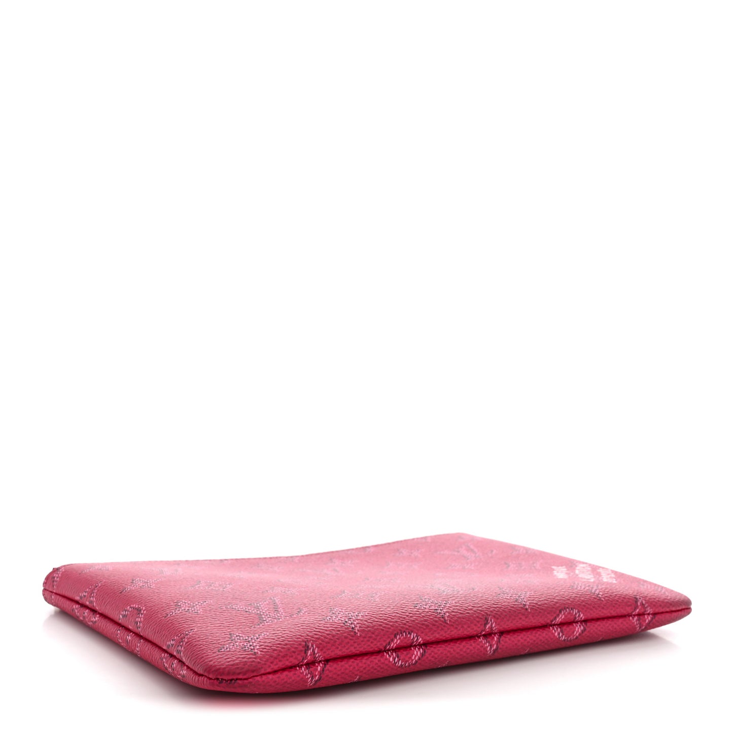 Monogram Heritage Key Pouch M Pondicherry Pink