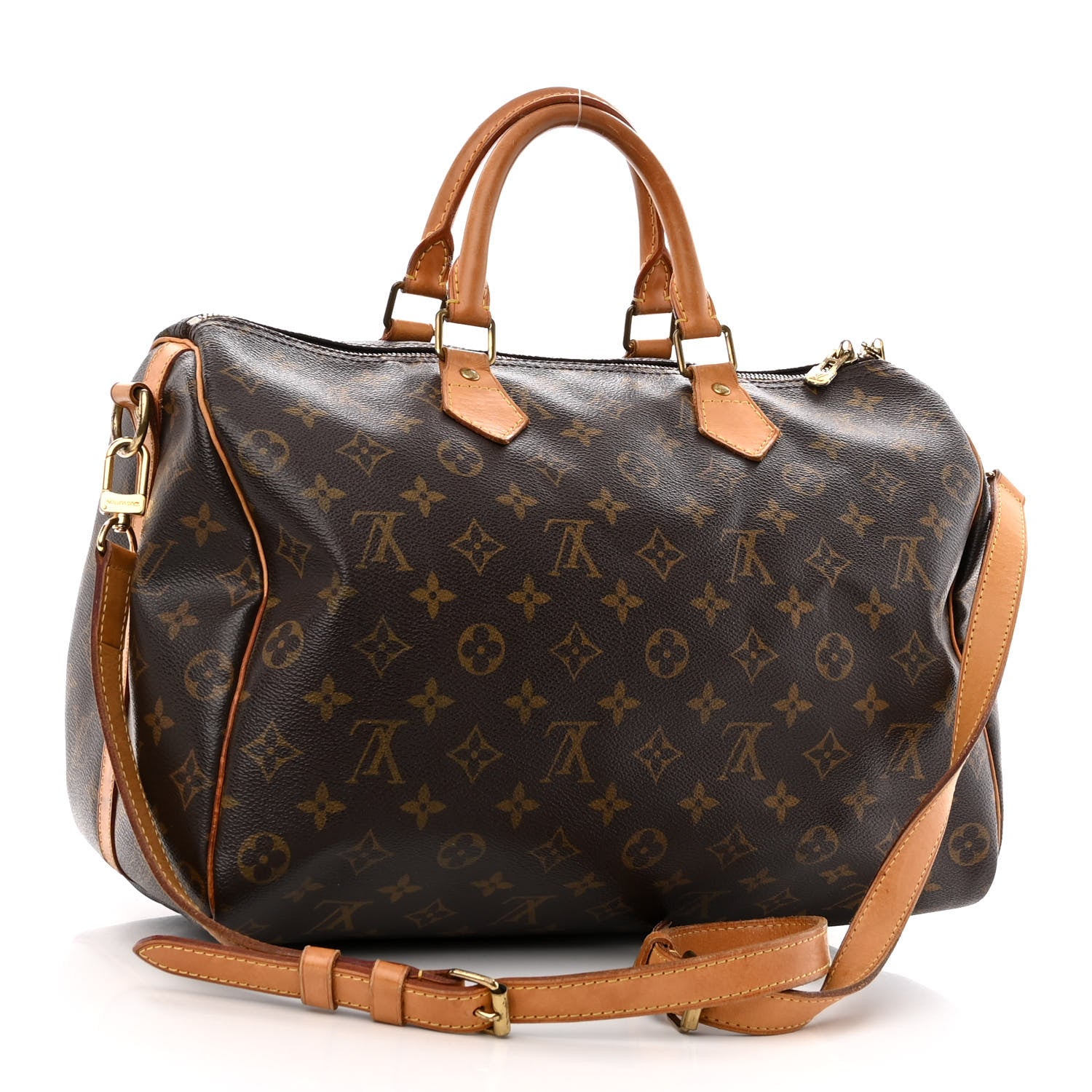 Louis Vuitton Monogram Speedy Bandouliere 35 3 of 18