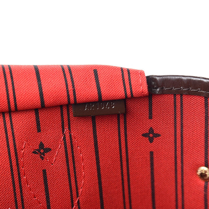 Louis Vuitton Damier Ebene Neverfull MM 7 of 14