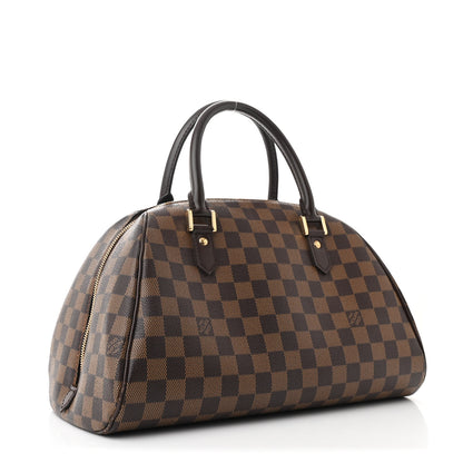 Louis Vuitton Damier Ebene Ribera MM 3 of 9