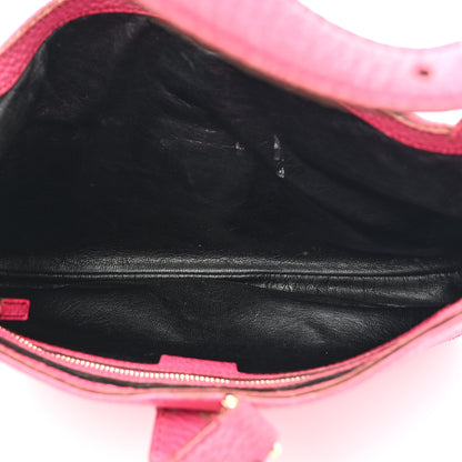 Gucci Calfskin Small Jackie O Hobo Pink 5 of 16
