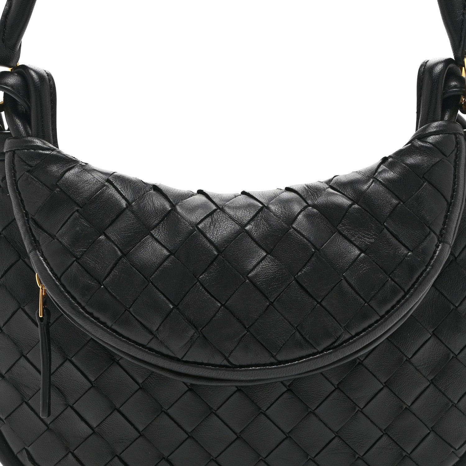 Bottega Veneta Nappa Intrecciato Small Gemelli Black 10 of 12