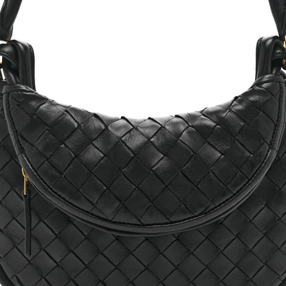 Bottega Veneta Nappa Intrecciato Small Gemelli Black 10 of 12