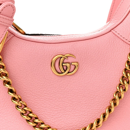 Gucci Goatskin Small Aphrodite Shoulder Bag Wild Rose 8 of 14