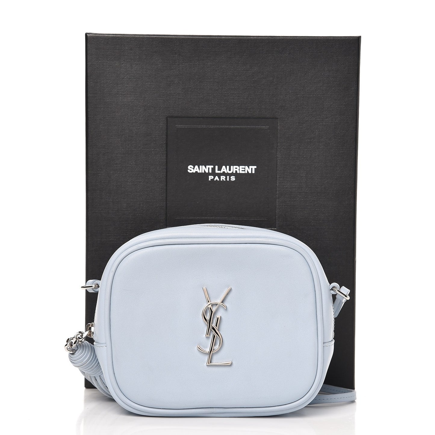 Nappa Monogram Blogger Bag Sky Blue