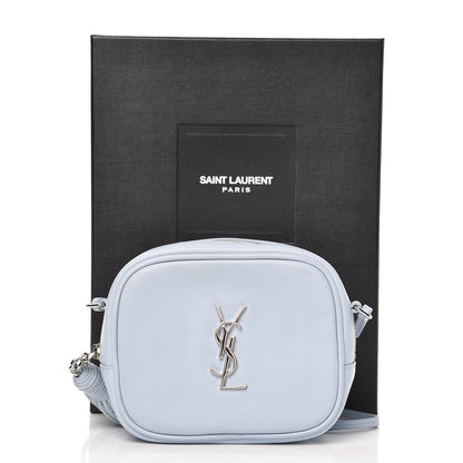 Saint Laurent Nappa Monogram Blogger Bag Sky Blue 7 of 7