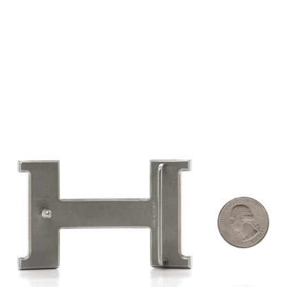 Hermes Brushed Palladium 42mm Constance 2 Belt Buckle 2 of 5