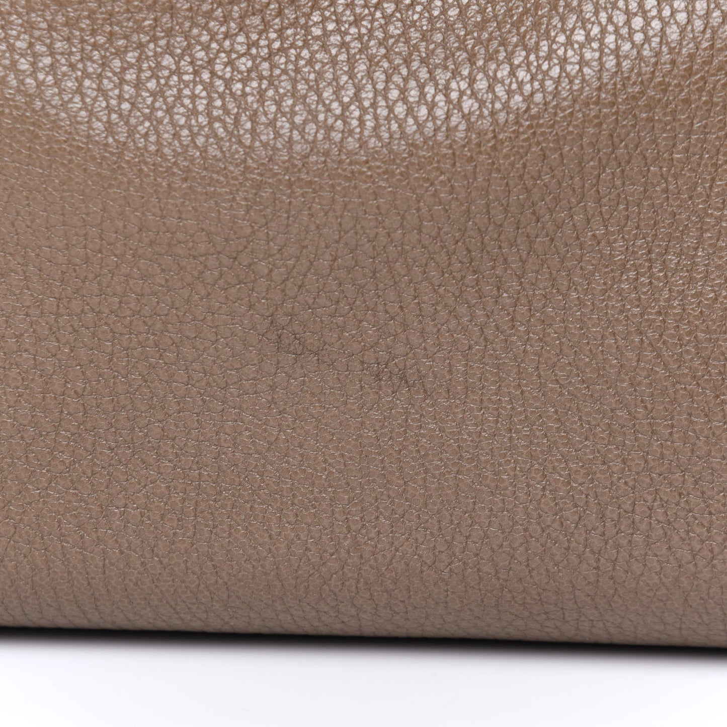 Soft Grained Calfskin Small Belt Cabas Phantom Taupe