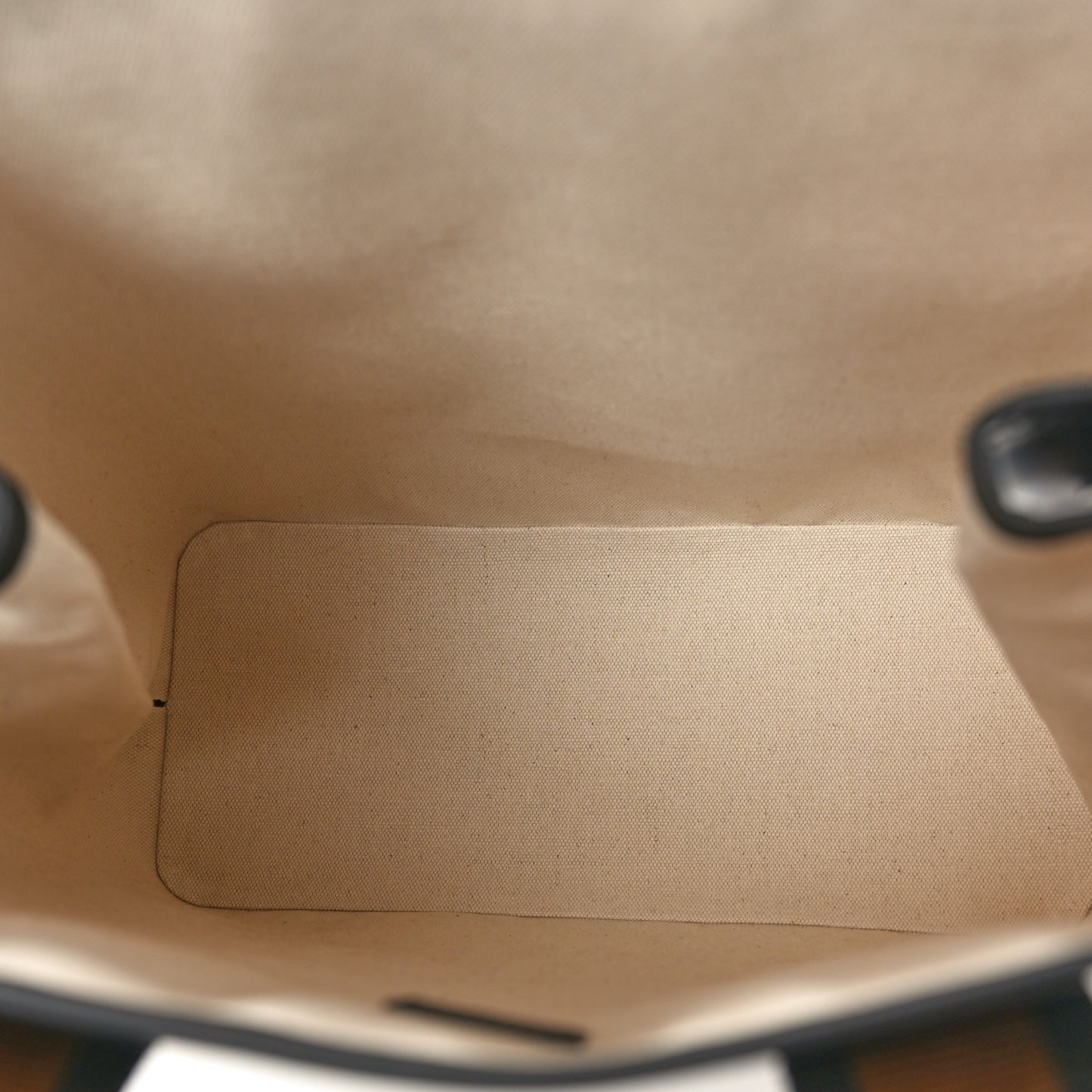 Canvas 1920 M Monogram Tote Black Brown