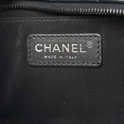 Chanel Calfskin Quilted Waist Bag Dark Grey 6 of 10