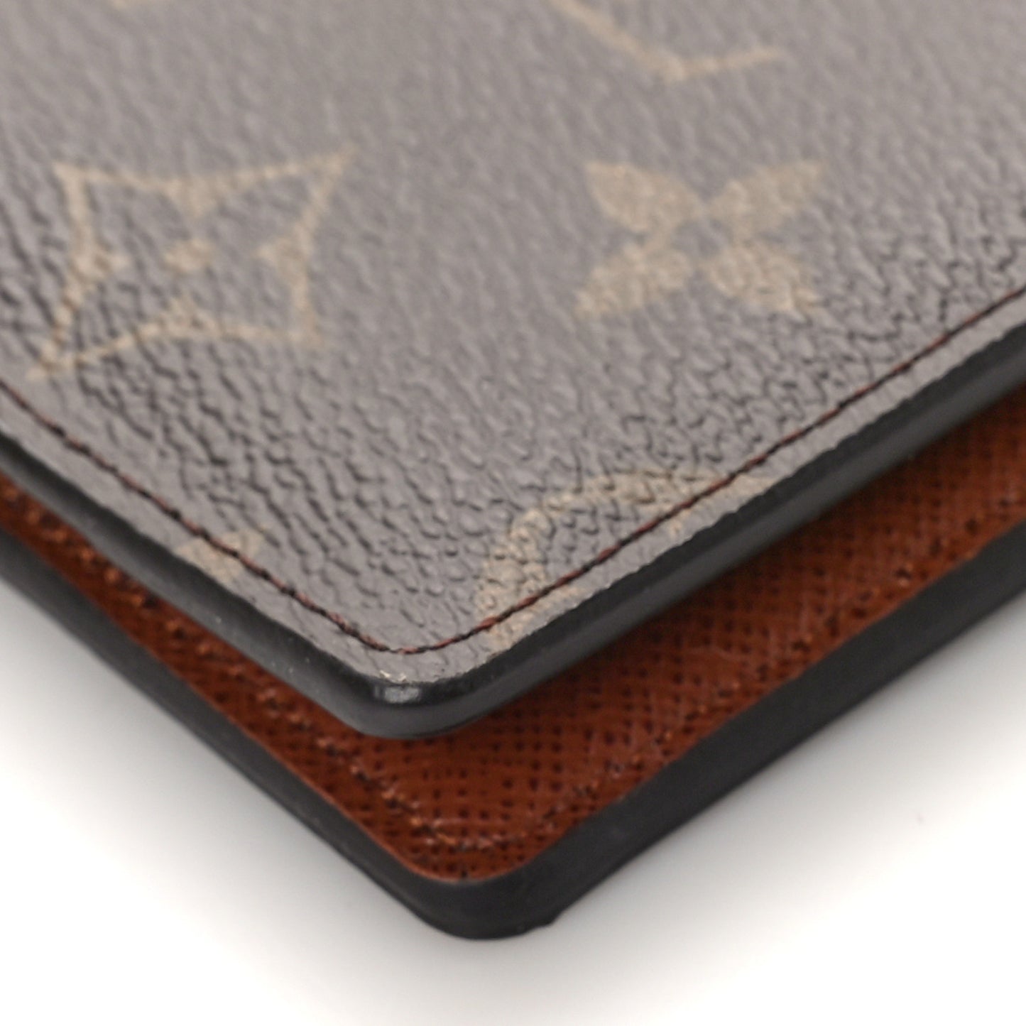 Monogram Pocket Organizer Card Holder NM